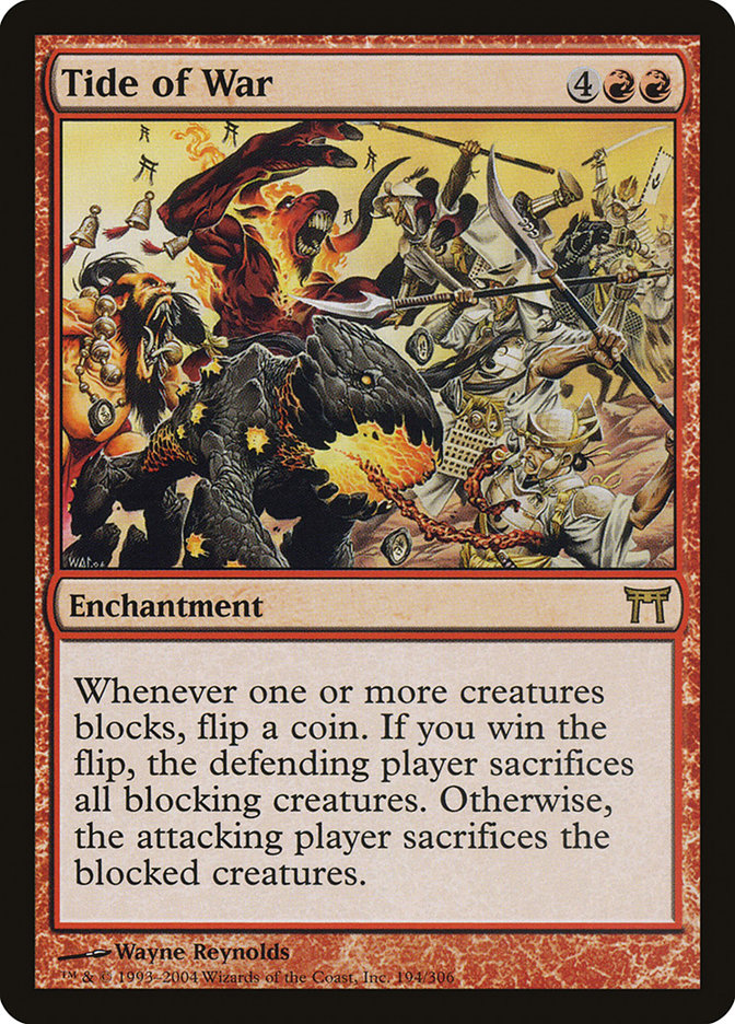 Tide of War [Champions of Kamigawa] | Total Play