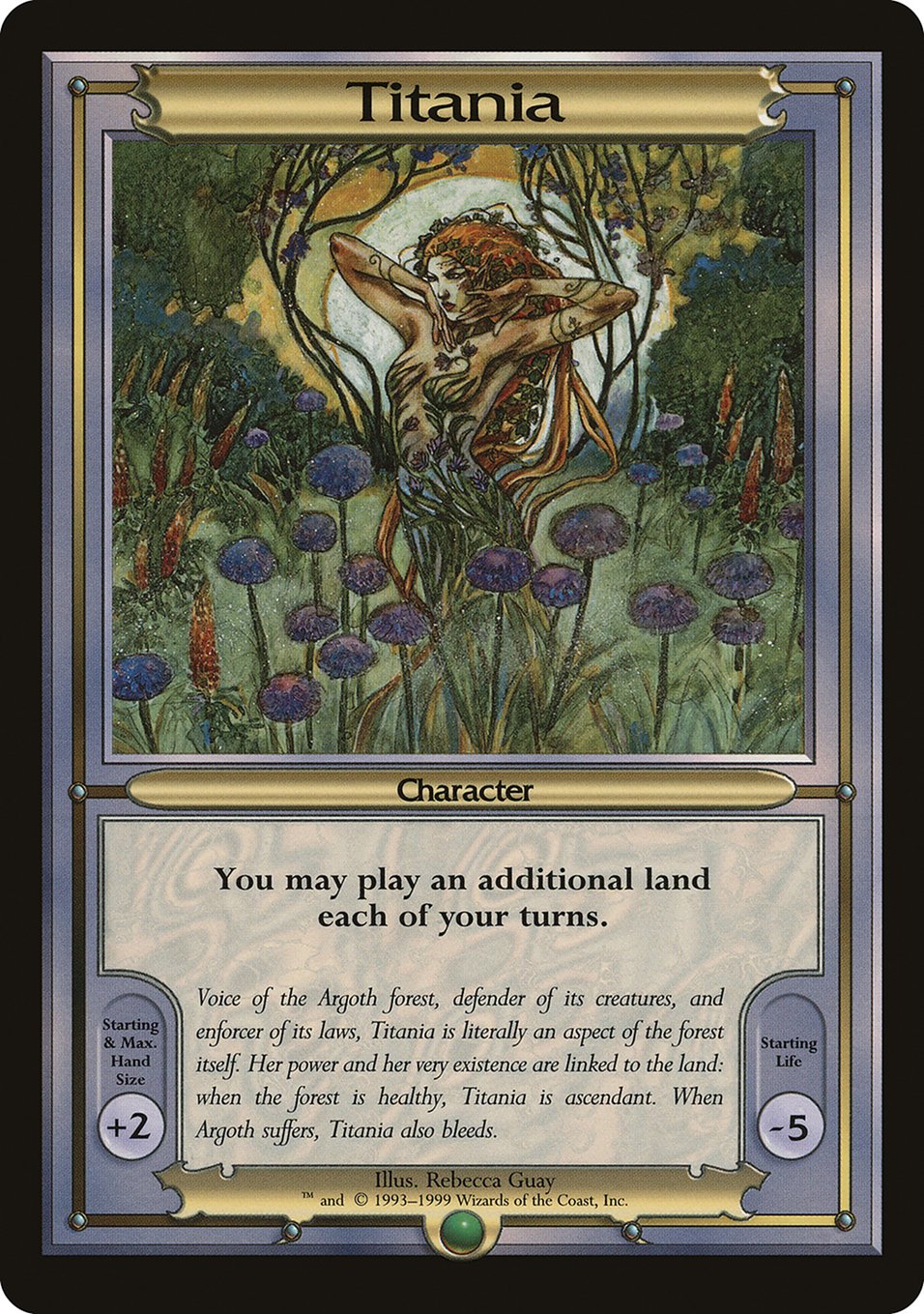 Titania [Vanguard Series] | Total Play