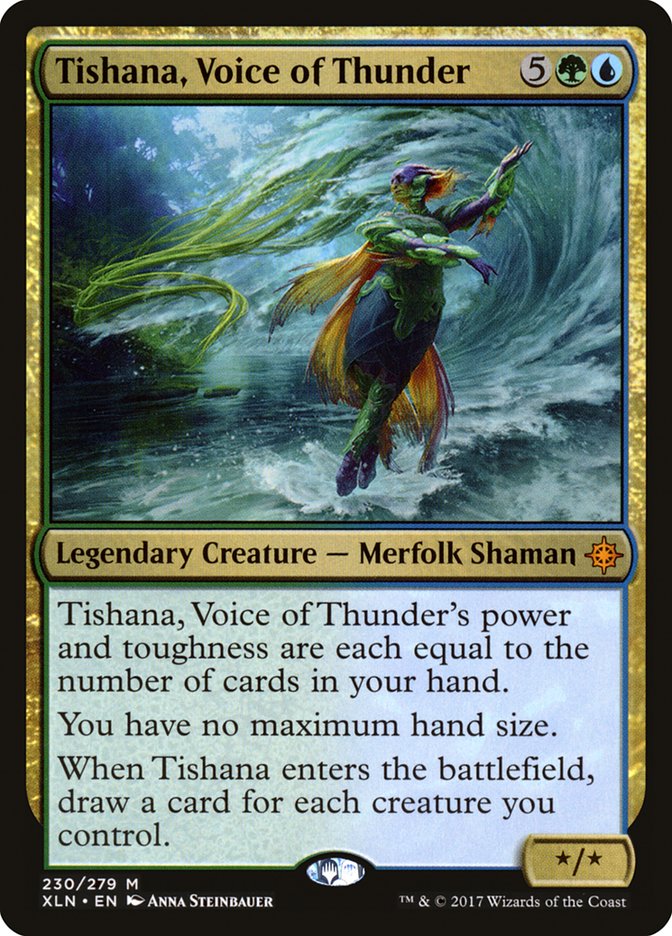Tishana, Voice of Thunder [Ixalan] | Total Play