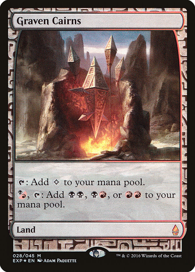 Graven Cairns [Zendikar Expeditions] | Total Play