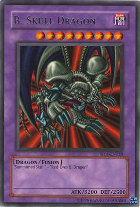 B. Skull Dragon [RP01-EN028] Rare | Total Play