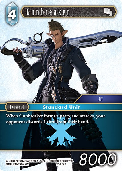 Gunbreaker [Opus XII] | Total Play