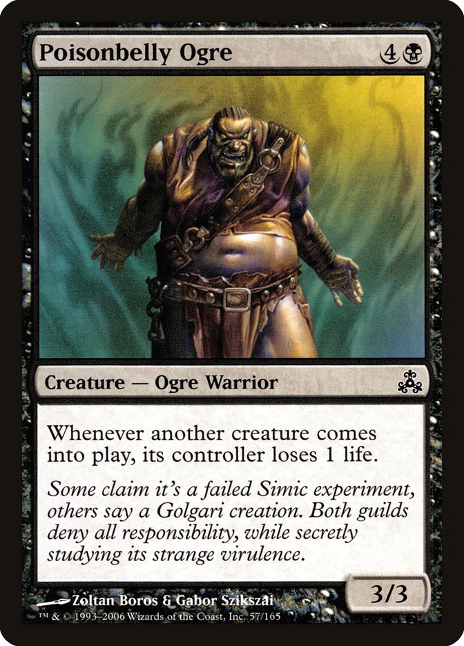 Poisonbelly Ogre [Guildpact] | Total Play
