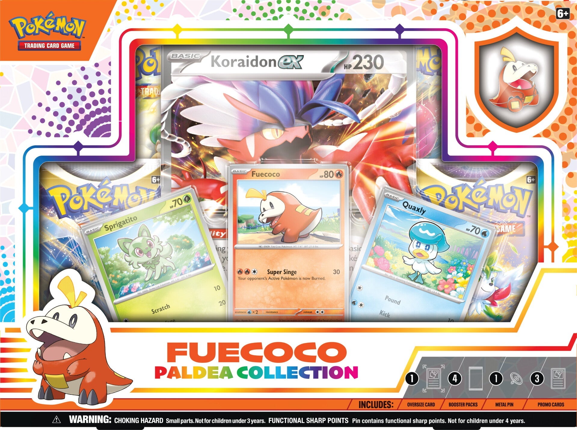 Paldea Collection (Fuecoco) | Total Play