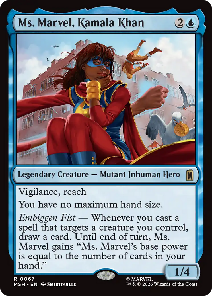 Ms. Marvel, Kamala Khan [Marvel Super Heroes] | Total Play