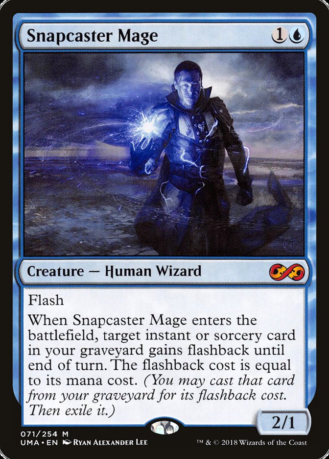 Snapcaster Mage [Ultimate Masters] | Total Play