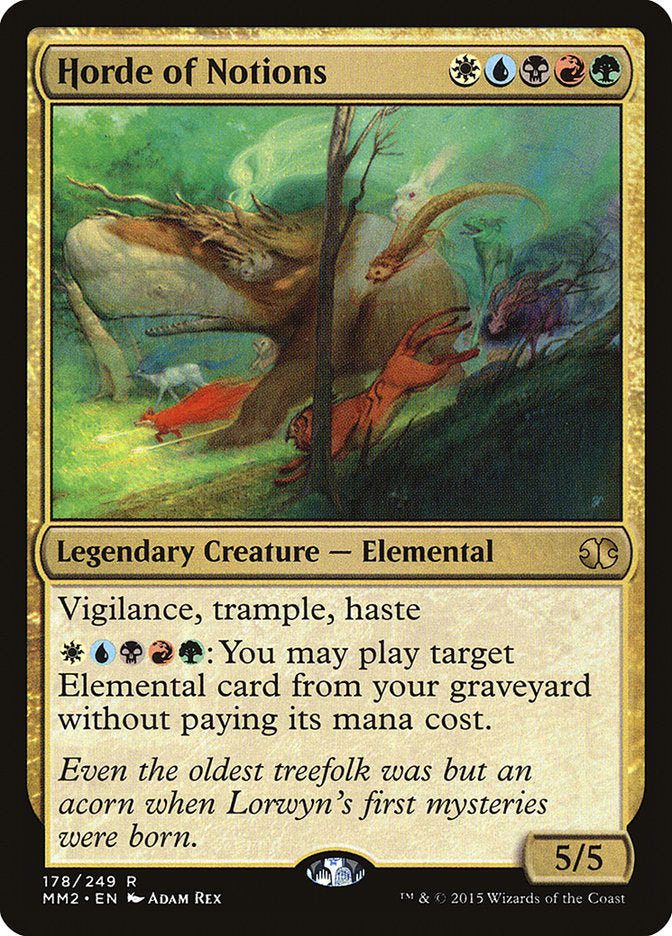 Horde of Notions [Modern Masters 2015] | Total Play