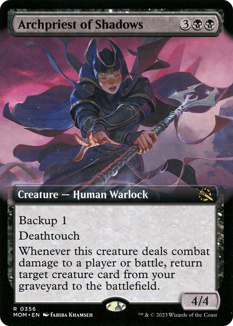 Archpriest of Shadows (Extended Art) [March of the Machine] | Total Play