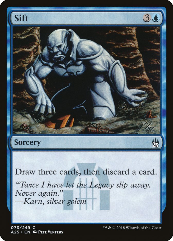 Sift [Masters 25] | Total Play