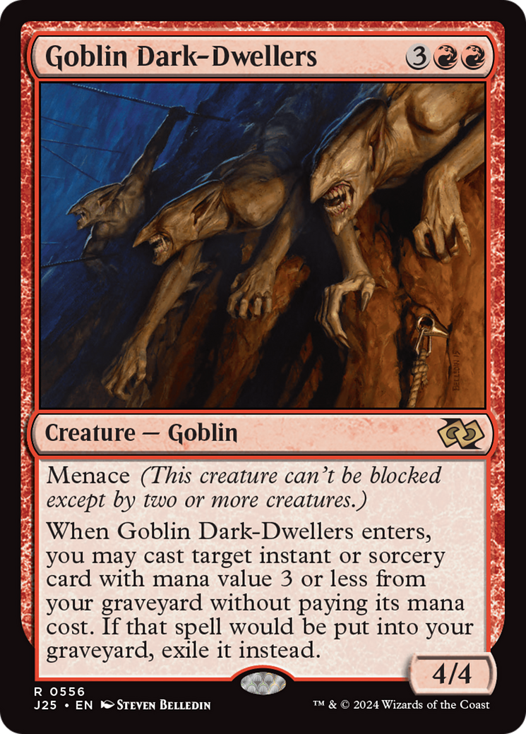 Goblin Dark-Dwellers [Foundations Jumpstart] | Total Play