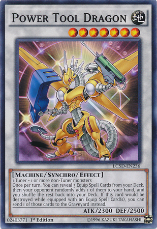 Power Tool Dragon [LC5D-EN236] Common | Total Play