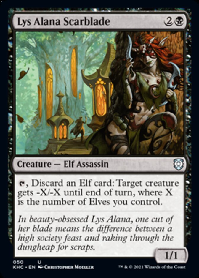 Lys Alana Scarblade [Kaldheim Commander] | Total Play