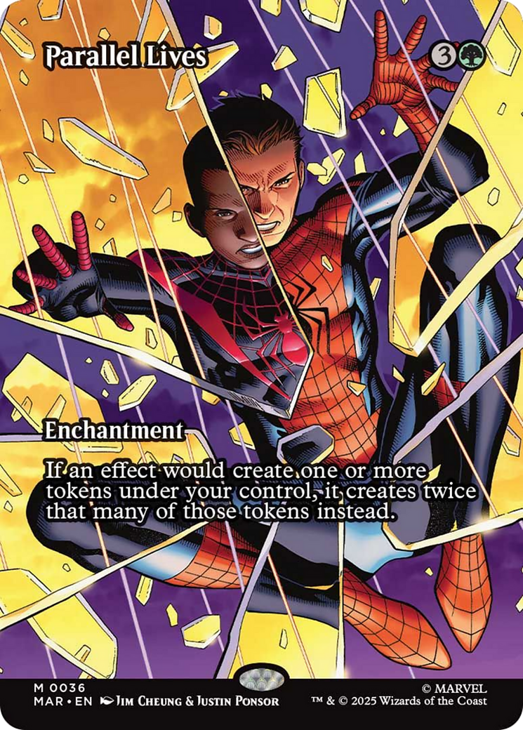 Parallel Lives (Borderless) [Marvel Universe: Eternal-Legal] | Total Play