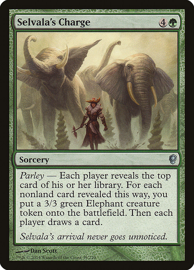 Selvala's Charge [Conspiracy] | Total Play