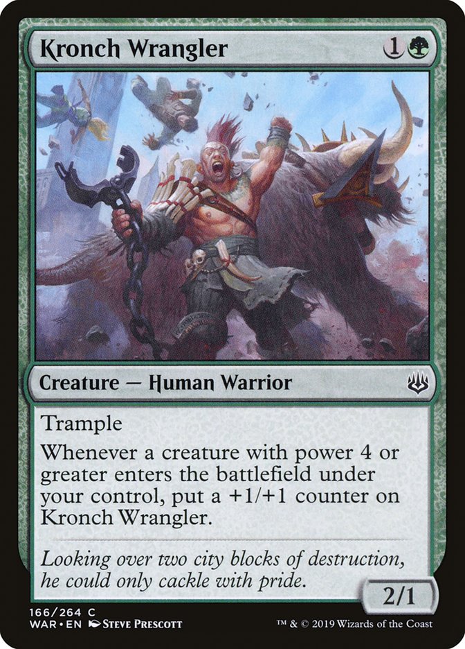 Kronch Wrangler [War of the Spark] | Total Play