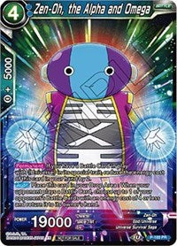 Zen-Oh, the Alpha and Omega (P-189) [Promotion Cards] | Total Play