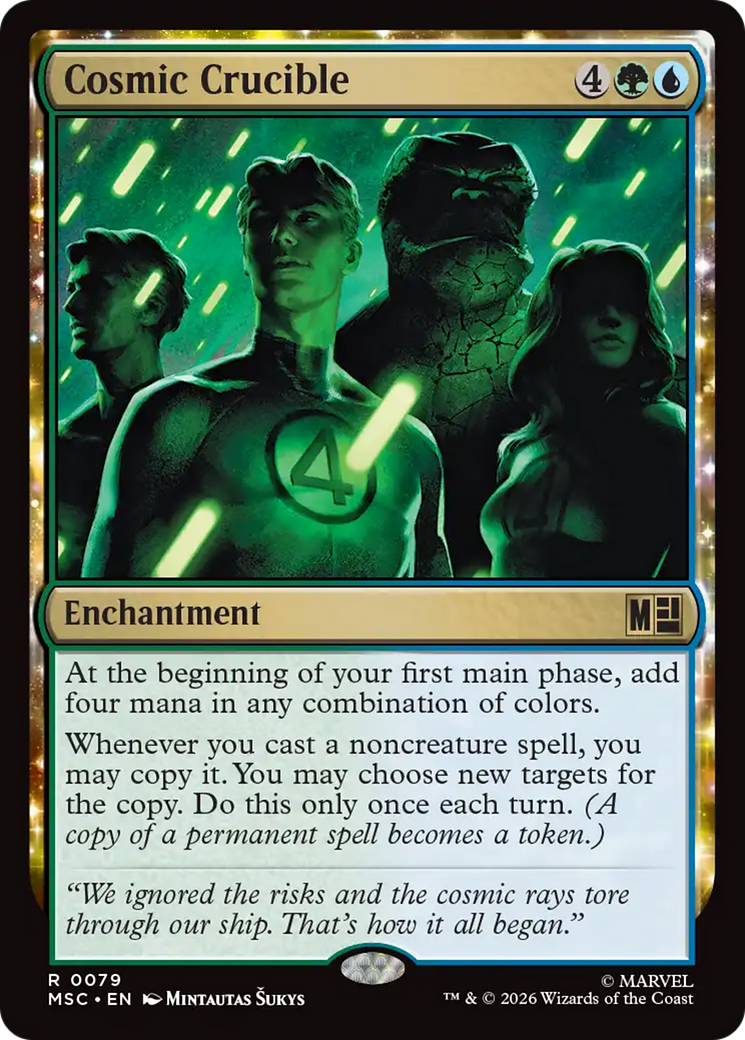 Cosmic Crucible [Marvel Super Heroes Commander] | Total Play