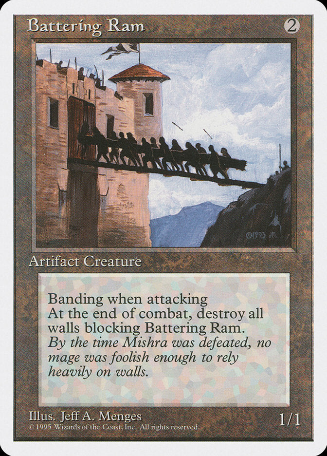 Battering Ram [Fourth Edition] | Total Play