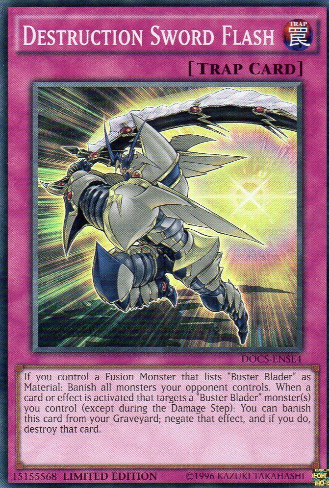 Destruction Sword Flash [DOCS-ENSE4] Super Rare | Total Play