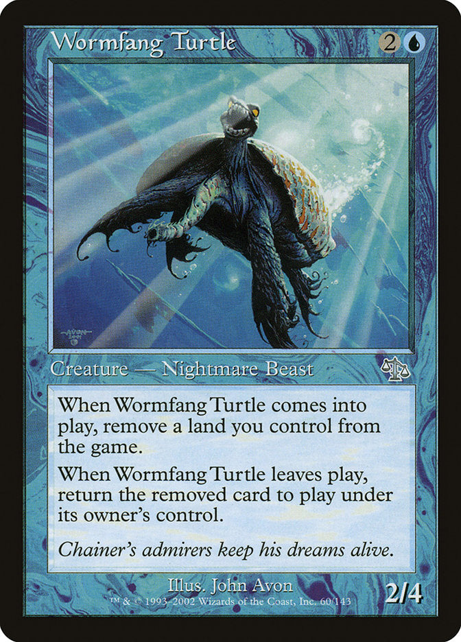 Wormfang Turtle [Judgment] | Total Play