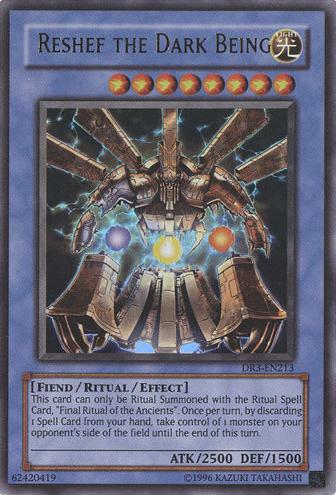 Reshef the Dark Being [DR3-EN213] Ultra Rare | Total Play