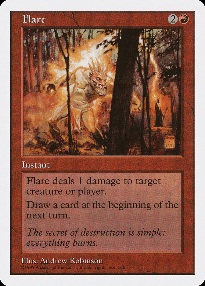 Flare [Fifth Edition] | Total Play