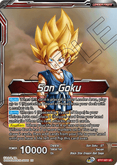 Son Goku // Son Goku, Pan, and Trunks, Space Adventurers (BT17-001) [Ultimate Squad] | Total Play