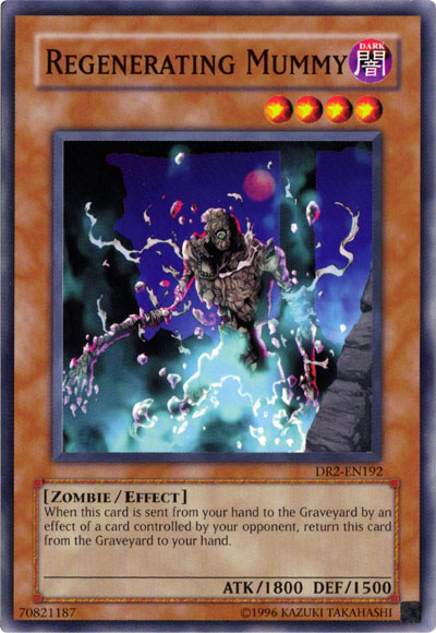 Regenerating Mummy [DR2-EN192] Common | Total Play