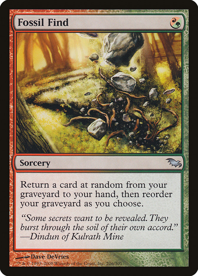 Fossil Find [Shadowmoor] | Total Play