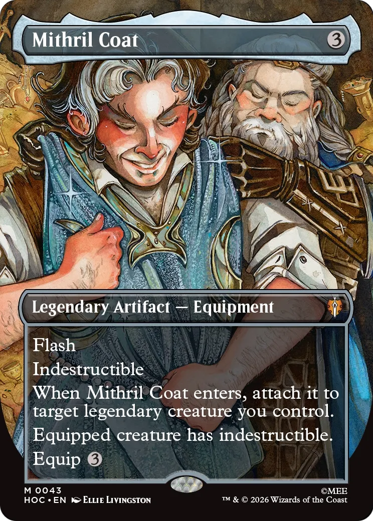 Mithril Coat (Borderless) [The Hobbit: Eternal-Legal] | Total Play
