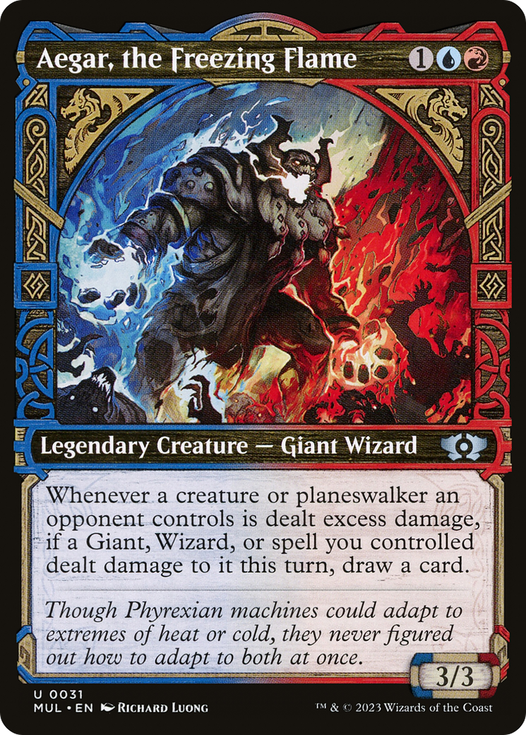 Aegar, the Freezing Flame [Multiverse Legends] | Total Play