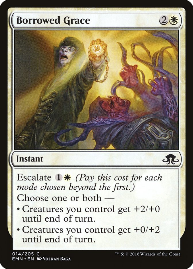 Borrowed Grace [Eldritch Moon] | Total Play