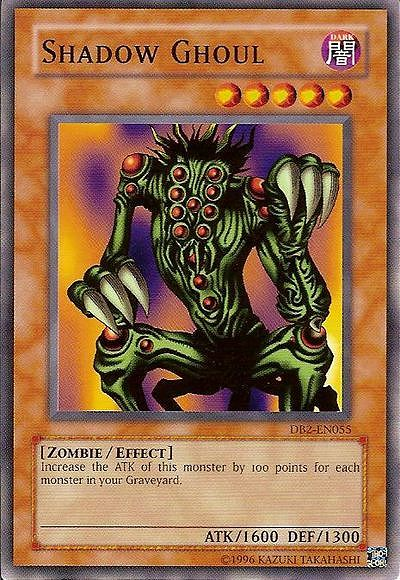 Shadow Ghoul [DB2-EN055] Common | Total Play