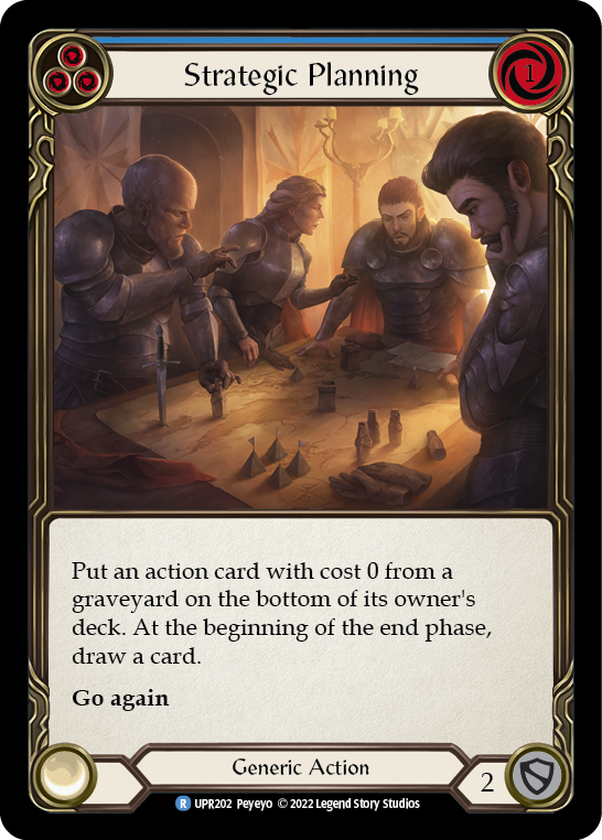 Strategic Planning (Blue) [UPR202] (Uprising) | Total Play