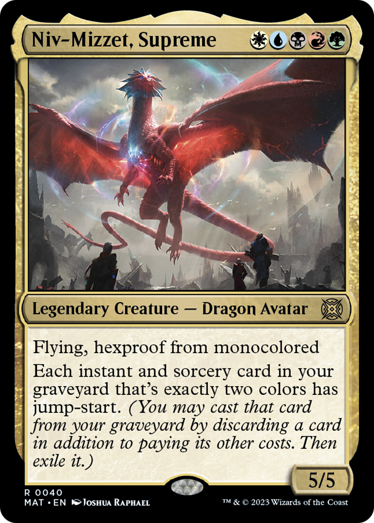 Niv-Mizzet, Supreme [March of the Machine: The Aftermath] | Total Play