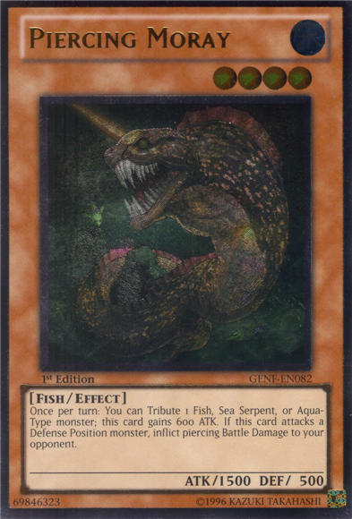 Piercing Moray [GENF-EN082] Ultimate Rare | Total Play
