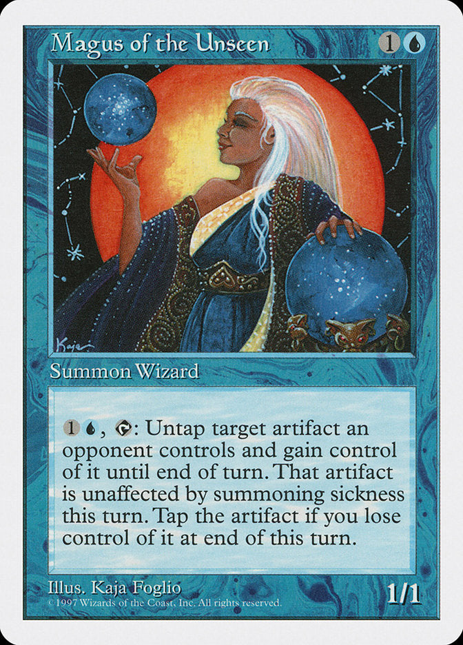 Magus of the Unseen [Fifth Edition] | Total Play
