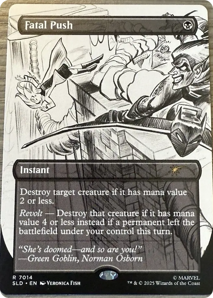 Fatal Push (7014) [Secret Lair Drop Series] | Total Play