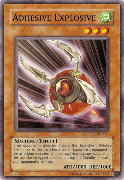 Adhesive Explosive [DR04-EN131] Common | Total Play