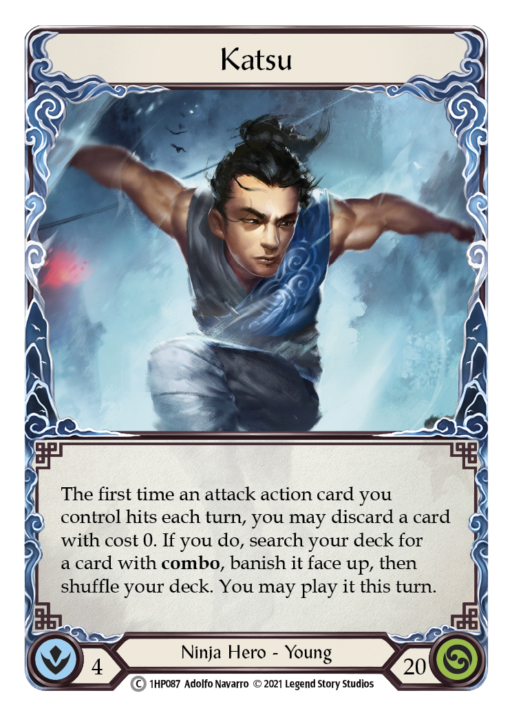 Katsu [1HP087] (History Pack 1) | Total Play