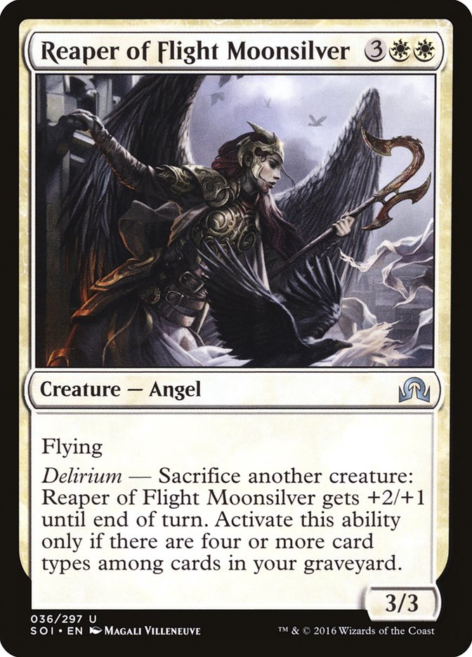 Reaper of Flight Moonsilver [Shadows over Innistrad] | Total Play