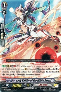 Lady Battler of the White Dwarf (PR/0209EN) [Promo Cards] | Total Play