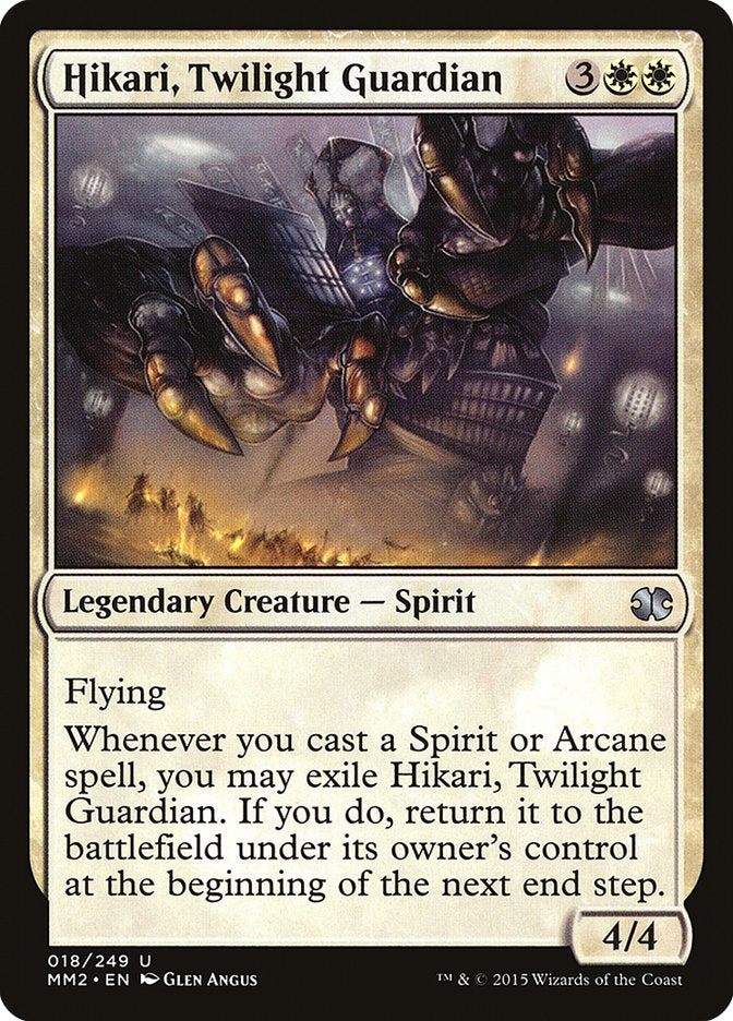 Hikari, Twilight Guardian [Modern Masters 2015] | Total Play