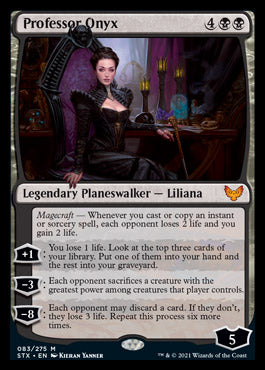 Professor Onyx [Strixhaven: School of Mages] | Total Play