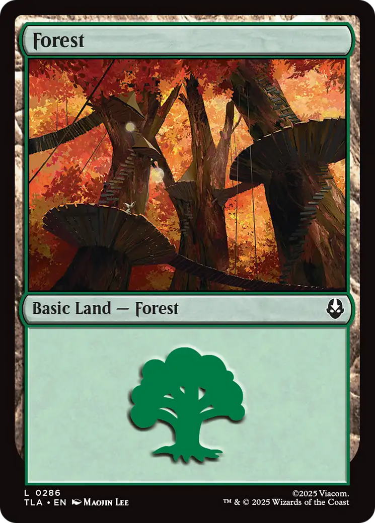 Forest (0286) [Avatar: The Last Airbender] | Total Play