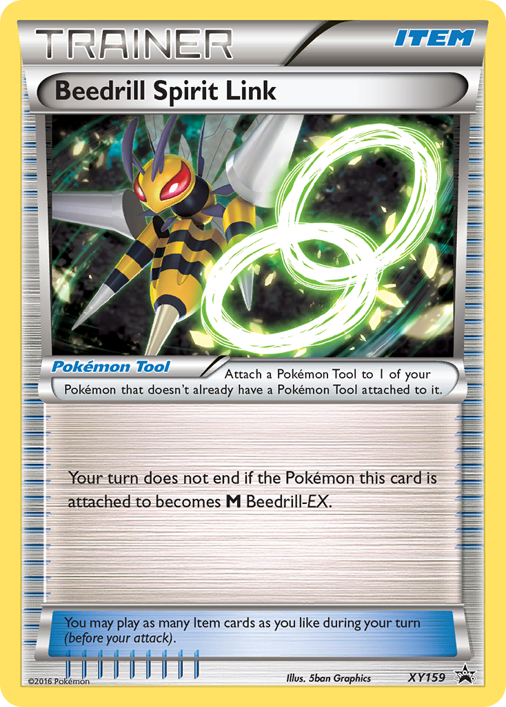 Beedrill Spirit Link (XY159) [XY: Black Star Promos] | Total Play