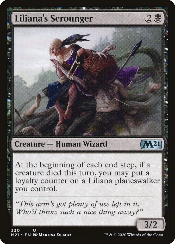 Liliana's Scrounger [Core Set 2021] | Total Play