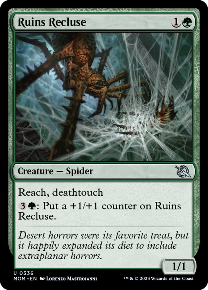 Ruins Recluse [March of the Machine] | Total Play
