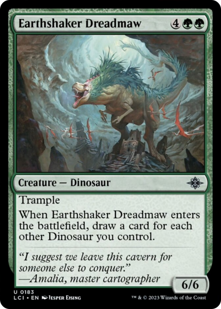 Earthshaker Dreadmaw [The Lost Caverns of Ixalan] | Total Play