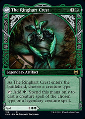 Kolvori, God of Kinship // The Ringhart Crest (Showcase) [Kaldheim] | Total Play